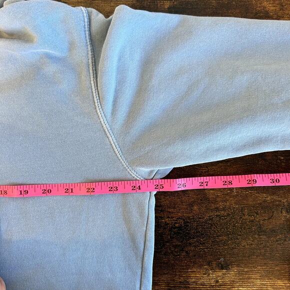 Barstool/Brianna LaPaglia "Hungover" Hoodie Blue - Picture 6 of 10